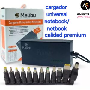 Cargador Universal Notebook 12 Pines Hp Toshiba Acer Lenovo