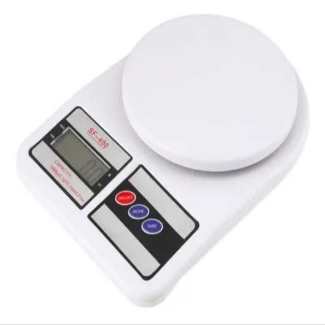 Balanza de cocina digital pesa hasta 10kg
