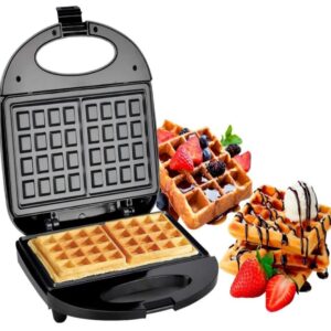 Waflera Electrica Antiadherente Teflon