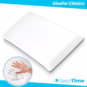 Almohada Viscoelástica Memory Foam Sleep Time