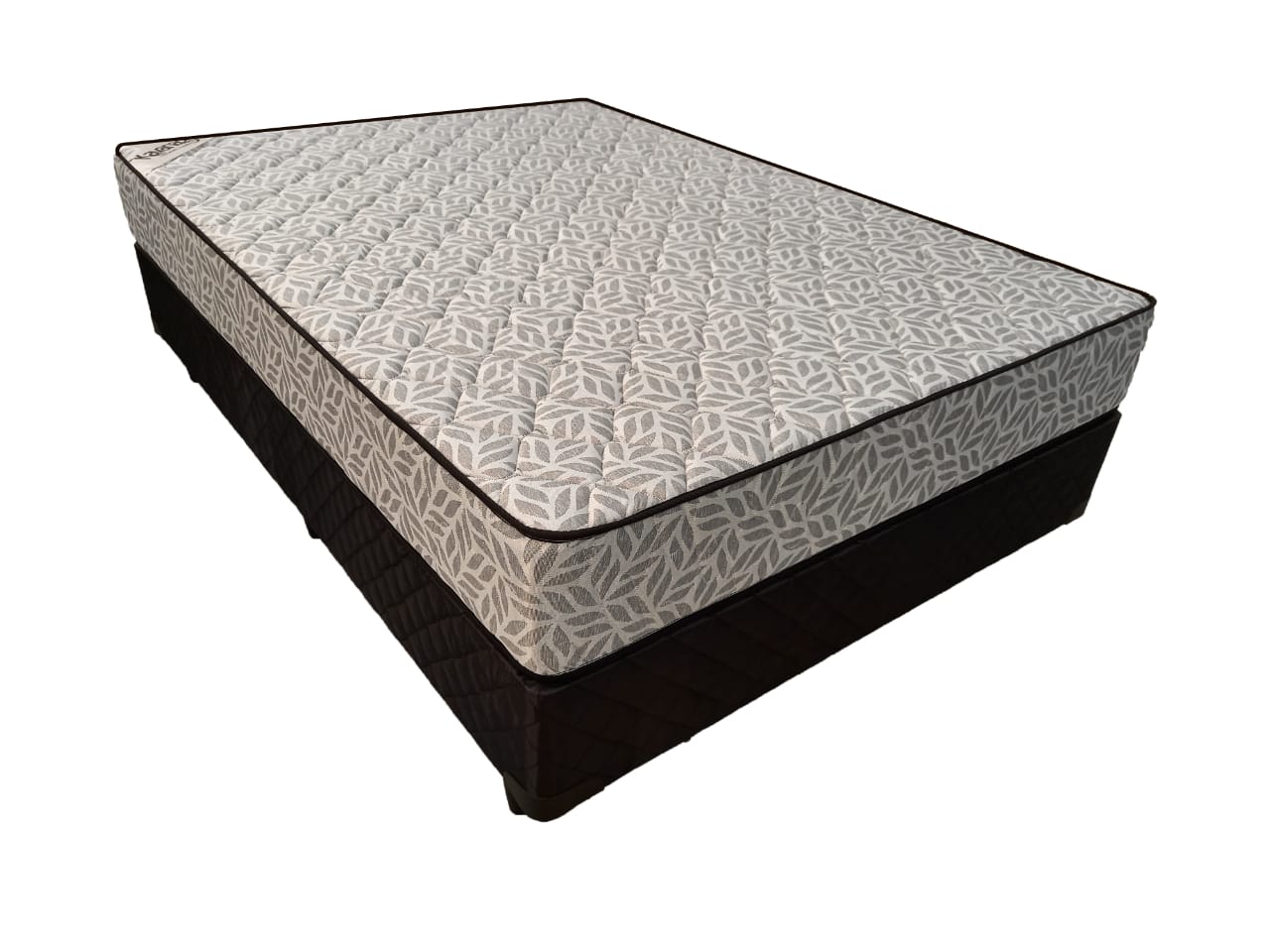 Sommier completo colchon + base de 2 plazas kavanag