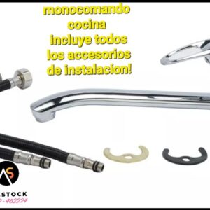 Canilla Griferia Monocomando Cocina