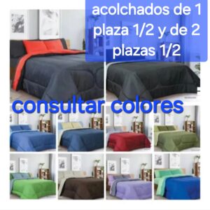 Acolchados De 1 Plaza Y Media