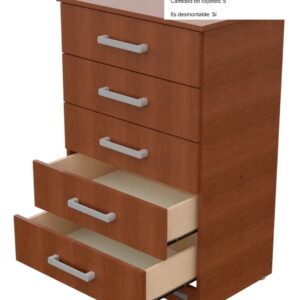 Chifonier Cajonera Super Express 5 Cajones / CONSULTAR COLOR EN STOCK