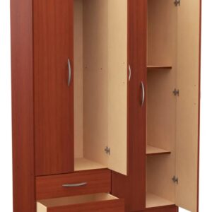 Placard  con 4 puertas + 2 cajones /CONSULTAR COLOR EN STOCK