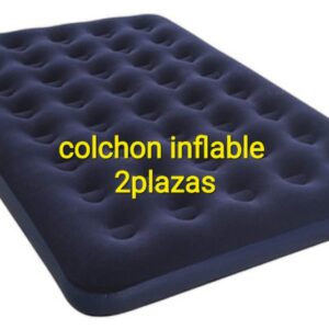 Colchon Inflable 2 Plazas Camping