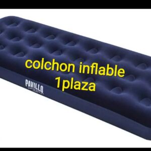 Colchon Inflable 1 Plaza Camping