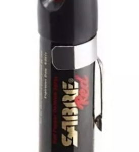 Gas Pimienta 60ml Nato Con Traba De Seguridad