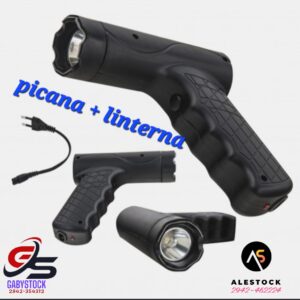 Picana electrica + Linterna