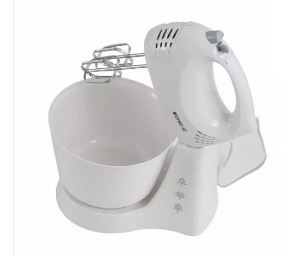 Batidora De Pie Con Bowl 7 Velocidades Con Accesorios