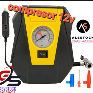 Mini Compresor Inflador 12v Kommberg 100 Psi Auto Moto