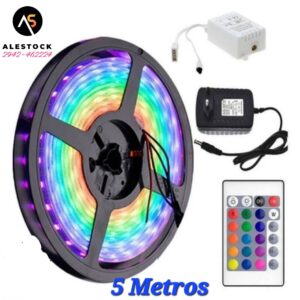 TIRA LUCES LED RGB 5 METROS pegalas donde quieras !