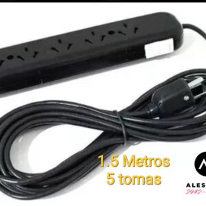 zapatilla 1.5 metros