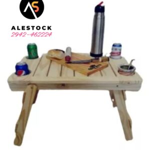 MESA MADERA PLEGABLE CAMPING !
