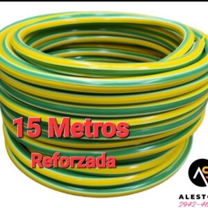 MANGUERA 1/2 REFORZADA 15 METROS