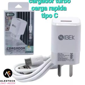 CARGADOR PARA CELULAR ! CARGA RAPIDA TURBO !  TIPO C