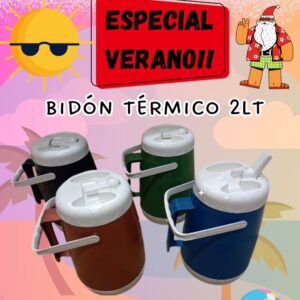 TERMOLAR 2 LITROS !