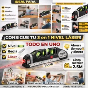 NIVEL LASER EXCELENTE !