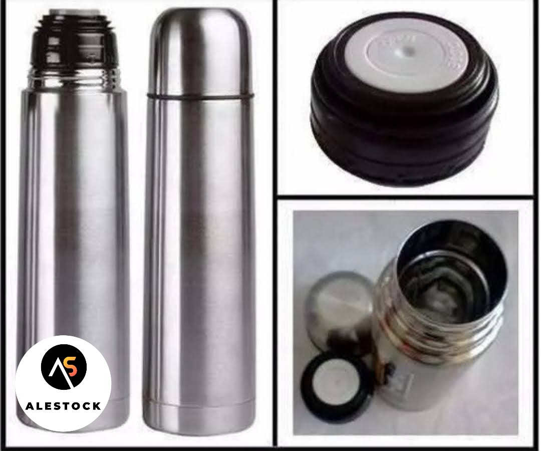 TERMO 1 LITRO ACERO INOXIDABLE