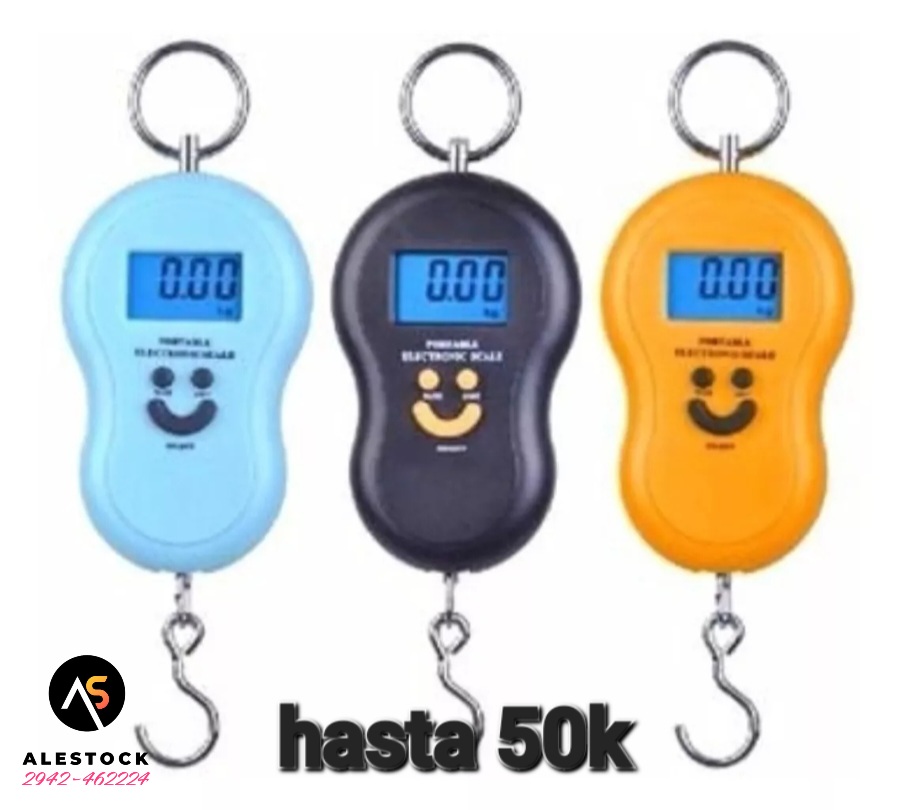 Balanza Digital Valija Viaje Hasta 50k