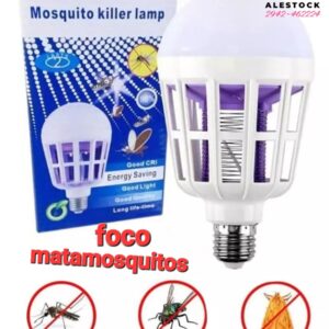 Lampara Led Mata Moscas Mosquitos Insectos