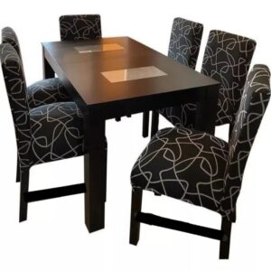 JUEGO DE MESA + 6 SILLAS !!