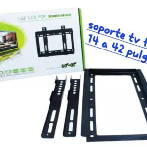 SOPORTE TV FIJO DE 14 A 42 PULGADAS