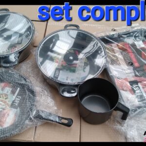 SET DE OLLAS X 7 PIEZAS