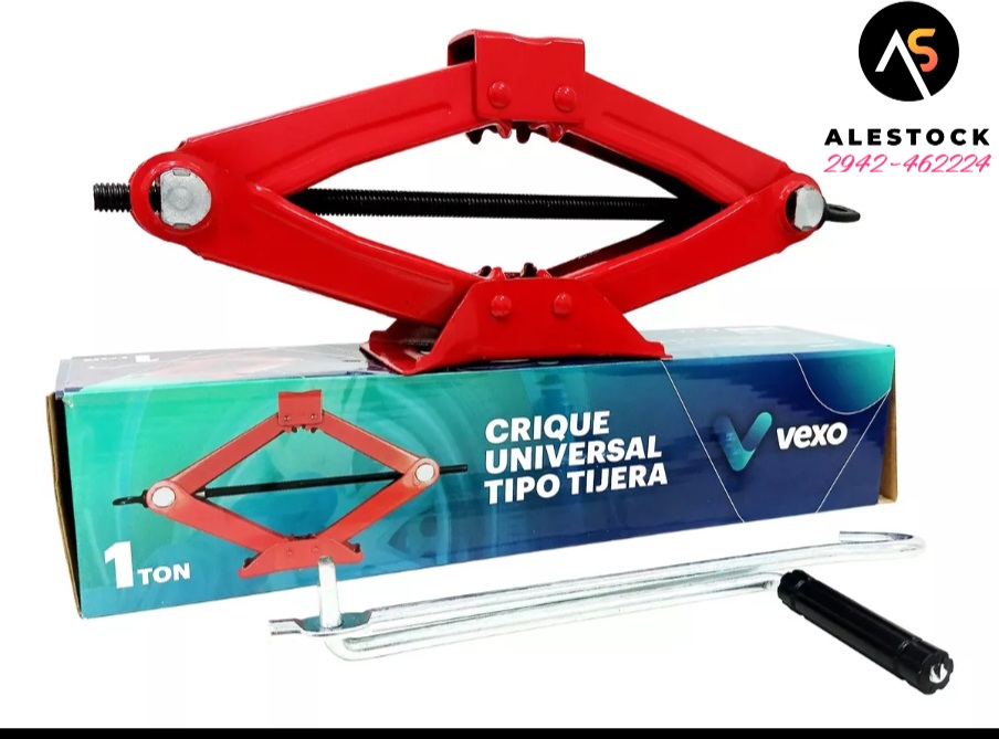 Crique Tijera Universal Gato Manija 1 Ton 1000 Kg Auto