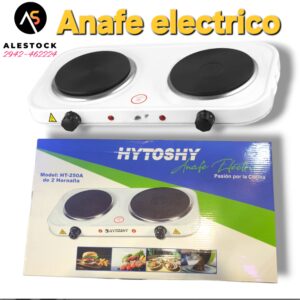 Anafe eléctrico 2 Hornallas  blanco 220V
