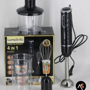 Mini pimer con accesorios 4 en 1