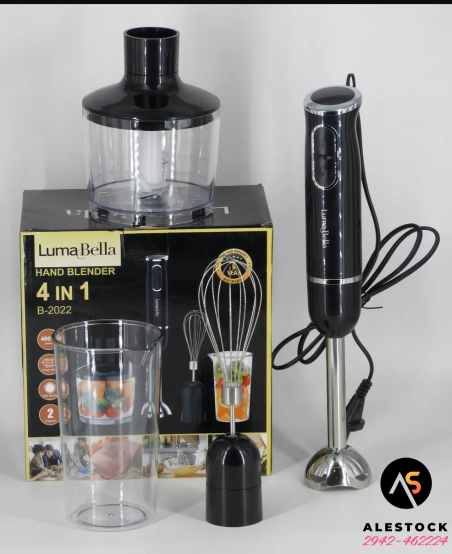 Mini pimer con accesorios 4 en 1