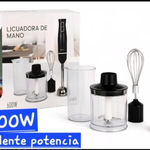 Mini pimer con accesorios 4 en 1
