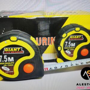 Cinta Métrica Profesional 7.5 Metros Triple Freno Metalica