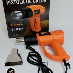 Pistola De Aire Caliente Calor Boquilla 2000w Profesional