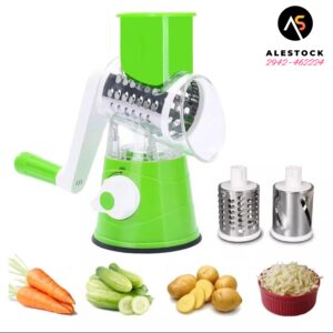 Cortador Rayador De Verduras Multifunción Premium