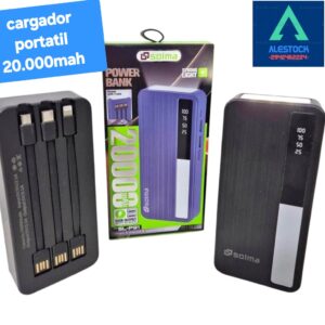 Cargador portátil 20.000 MAH