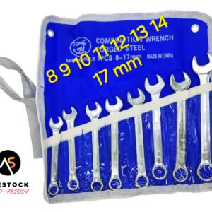 Juego Llave Combinada 8 A 17 Mm 8 Piezas