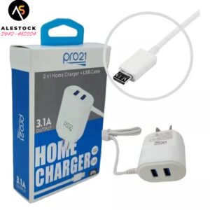 Cargador pro 3.1A doble usb