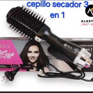 Cepillo Secador One Step 3 En 1seca,volumizador Y Alisador