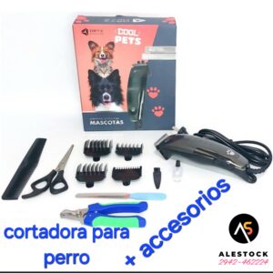 Cortadora De Pelo Mascotas Oryx Con Accesorios