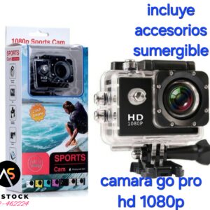 CAMARA GO PRO FULL HD 1080P