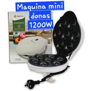 Máquina De Mini Donas X 7 Moldes !
