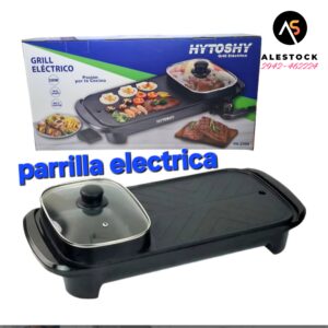 Parrilla Electrica Grill Plancha  3 En 1