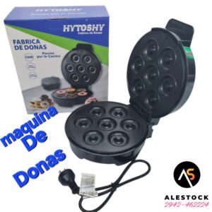 Máquina De Mini Donas X 7 Moldes !