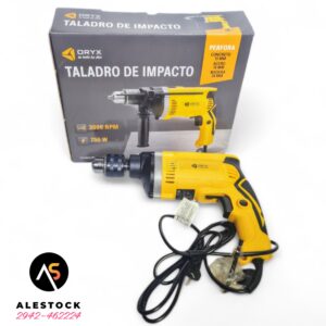 Taladro De Impacto Percutor Concreto Acero Madera 750w