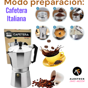 Cafetera italiana !!