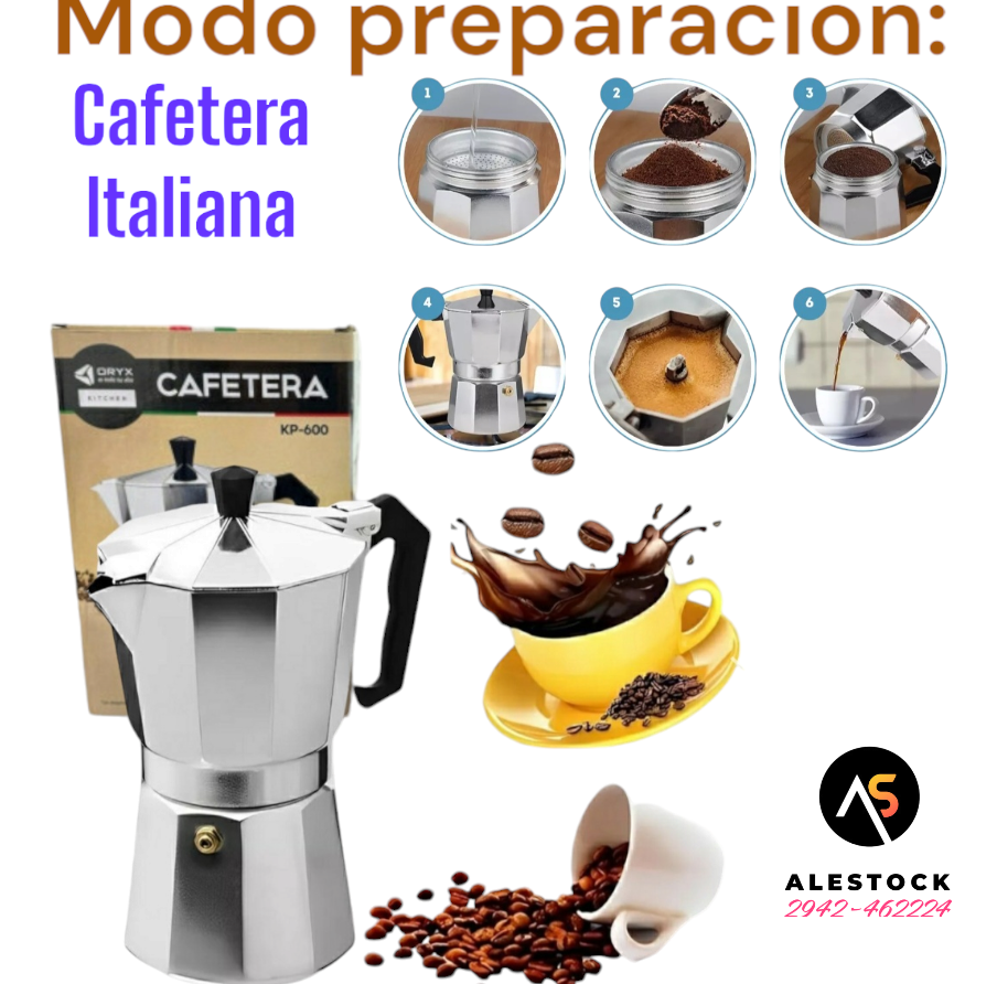 Cafetera italiana !!