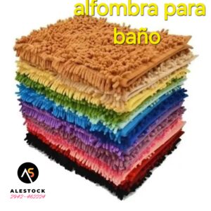 Alfombra para baño muy buena absorción