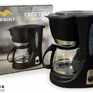 Cafetera Electrica Con Filtro Extraible Y Jarra De Vidrio